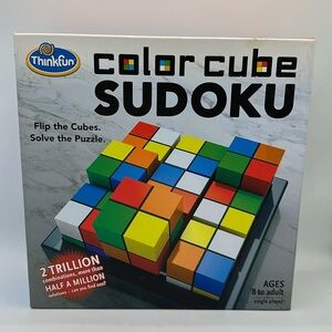 Color Cube Sudoku: Flip the cubes to solve the puzzle